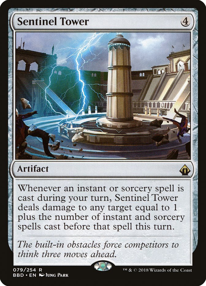 Sentinel Tower [Battlebond] | GrognardGamesBatavia