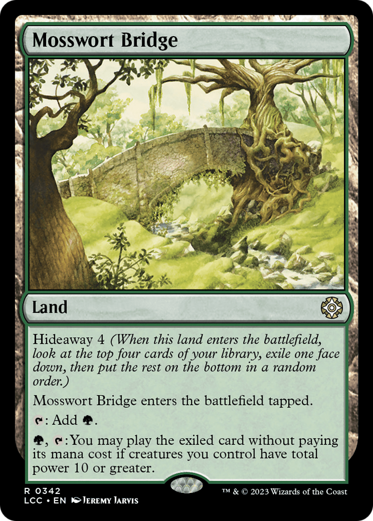 Mosswort Bridge [The Lost Caverns of Ixalan Commander] | GrognardGamesBatavia