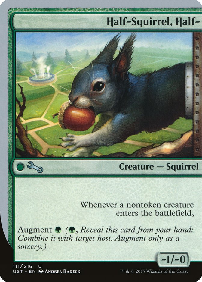 Half-Squirrel, Half- [Unstable] | GrognardGamesBatavia