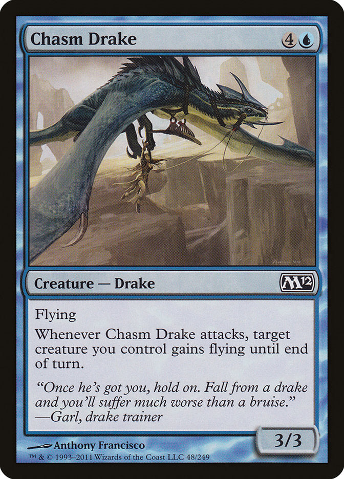 Chasm Drake [Magic 2012] | GrognardGamesBatavia