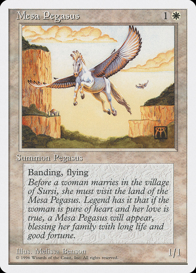 Mesa Pegasus [Introductory Two-Player Set] | GrognardGamesBatavia