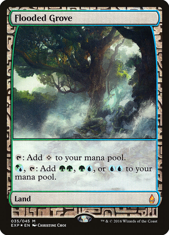 Flooded Grove [Zendikar Expeditions] | GrognardGamesBatavia