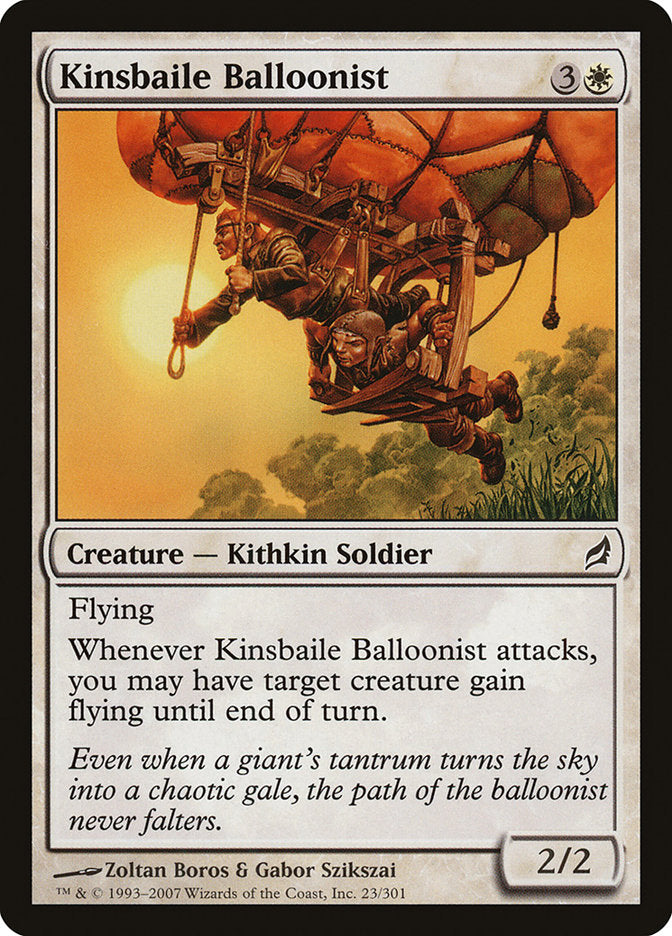 Kinsbaile Balloonist [Lorwyn] | GrognardGamesBatavia