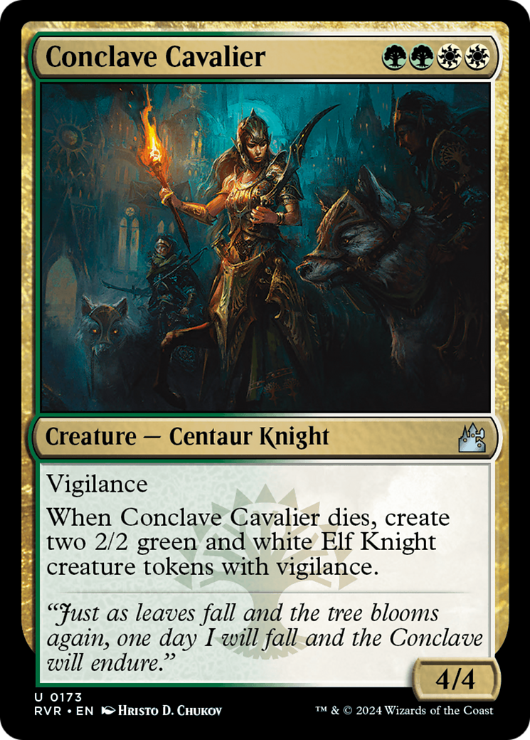 Conclave Cavalier [Ravnica Remastered] | GrognardGamesBatavia