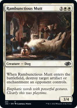 Rambunctious Mutt [Jumpstart 2022] | GrognardGamesBatavia