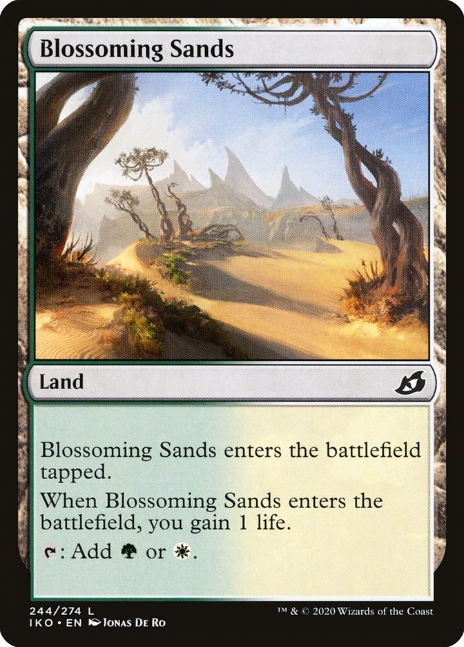 Blossoming Sands [Ikoria: Lair of Behemoths] | GrognardGamesBatavia