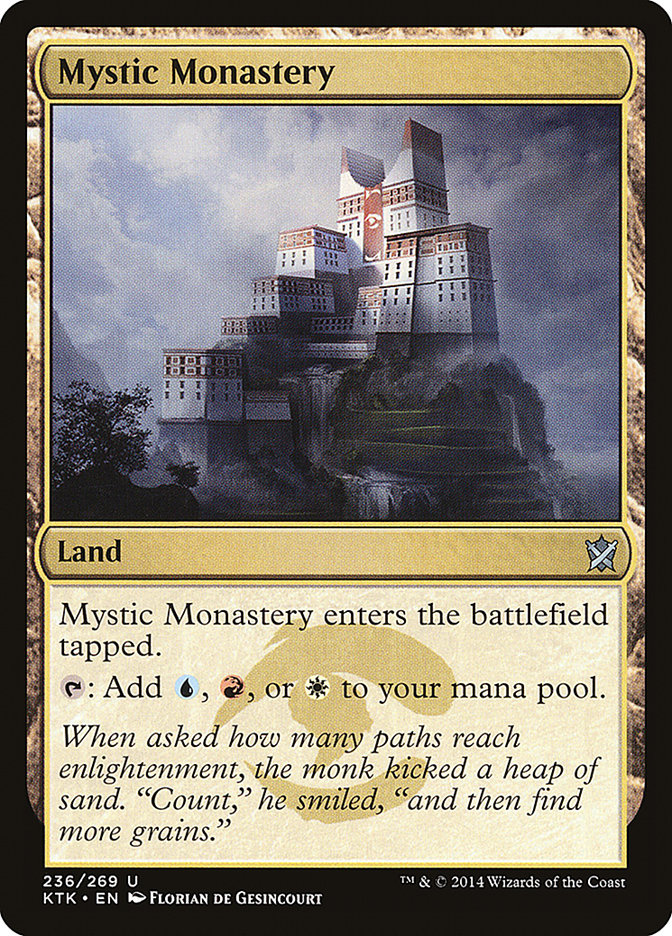 Mystic Monastery [Khans of Tarkir] | GrognardGamesBatavia