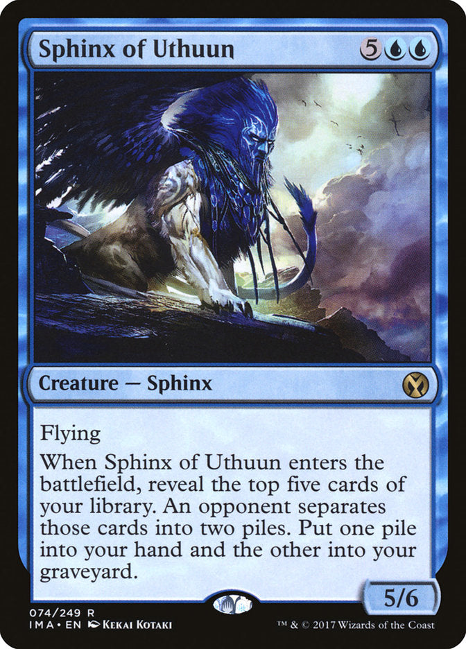 Sphinx of Uthuun [Iconic Masters] | GrognardGamesBatavia