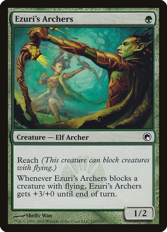 Ezuri's Archers [Scars of Mirrodin] | GrognardGamesBatavia