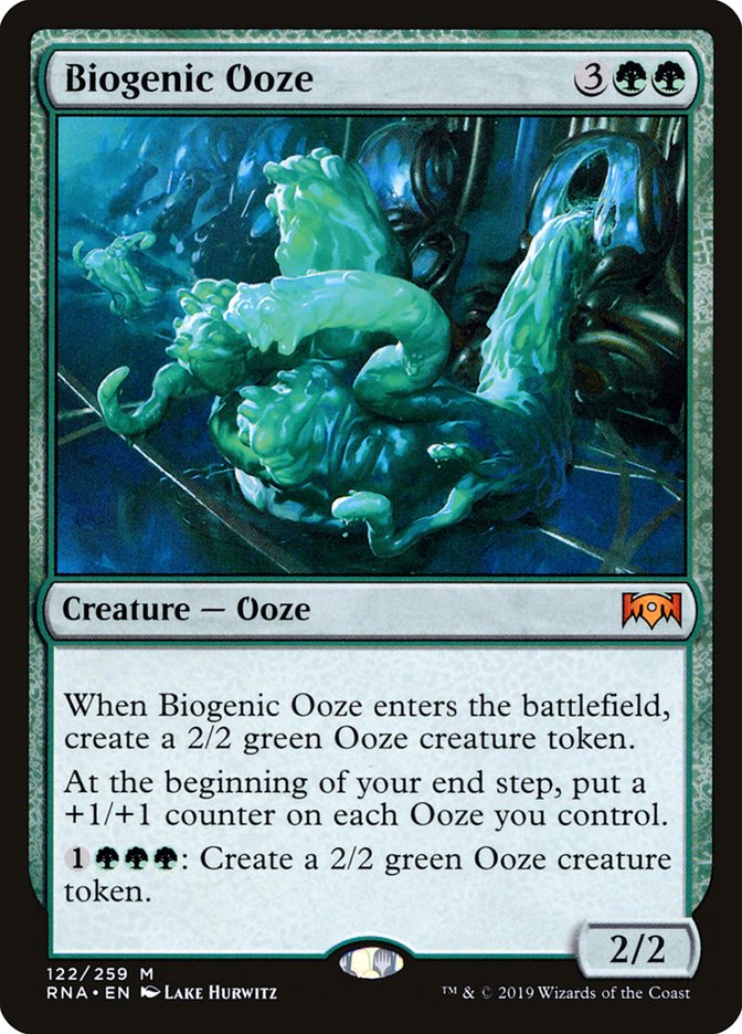 Biogenic Ooze [Ravnica Allegiance] | GrognardGamesBatavia