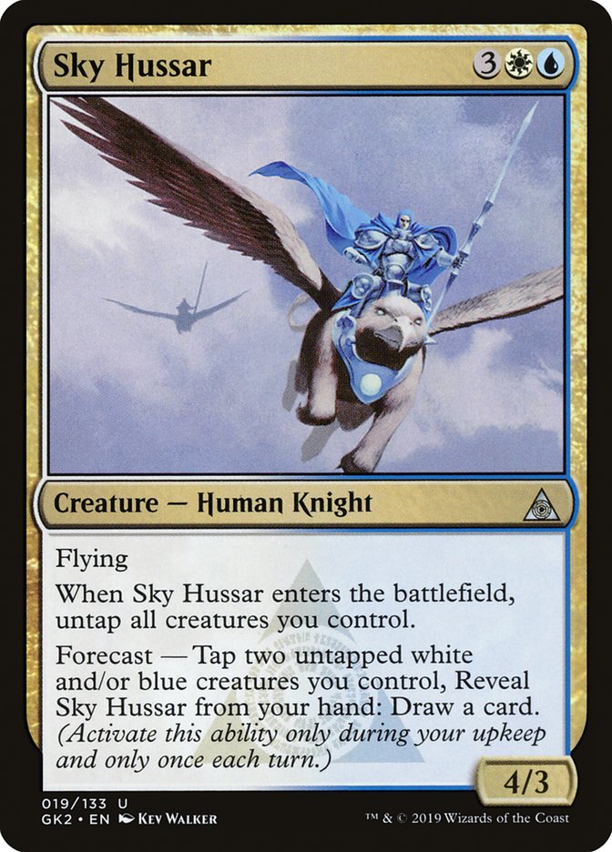 Sky Hussar [Ravnica Allegiance Guild Kit] | GrognardGamesBatavia