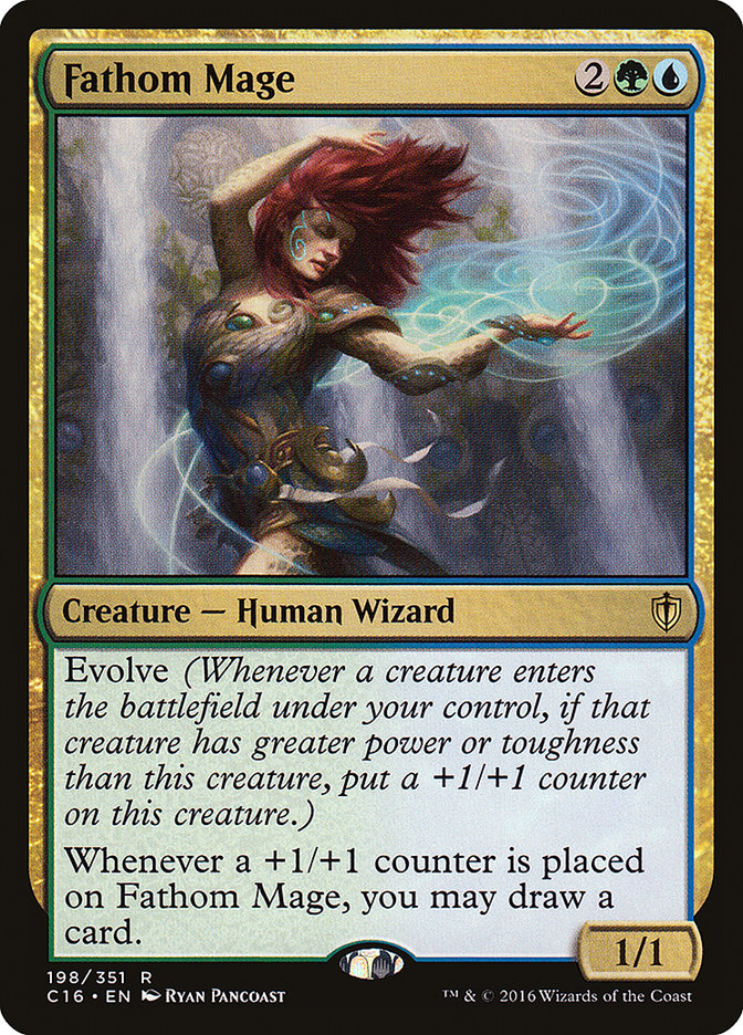 Fathom Mage [Commander 2016] | GrognardGamesBatavia