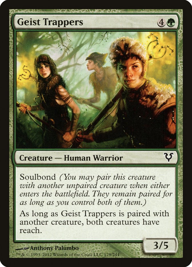 Geist Trappers [Avacyn Restored] | GrognardGamesBatavia