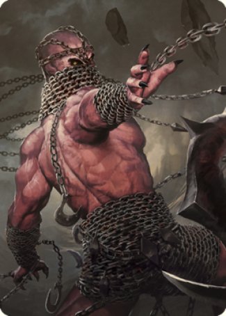 Chain Devil Art Card [Commander Legends: Battle for Baldur's Gate Art Series] | GrognardGamesBatavia