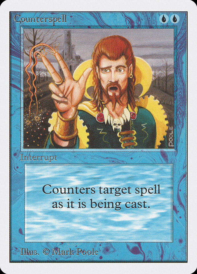 Counterspell [Unlimited Edition] | GrognardGamesBatavia