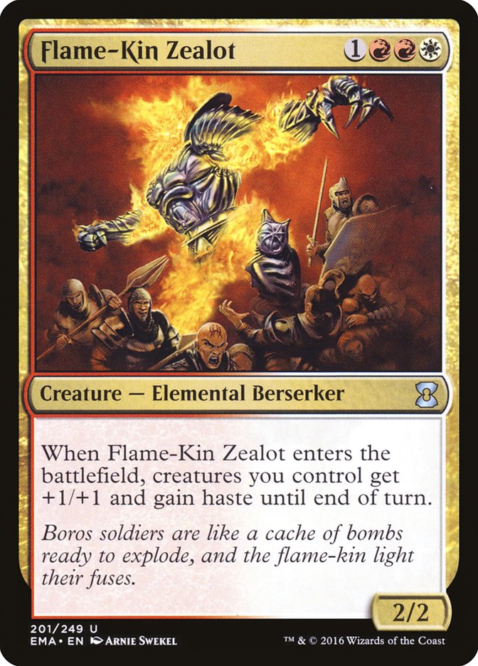 Flame-Kin Zealot [Eternal Masters] | GrognardGamesBatavia