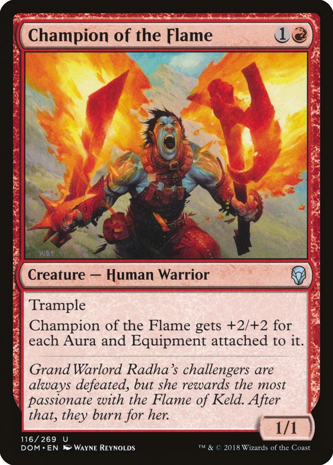 Champion of the Flame [Dominaria] | GrognardGamesBatavia