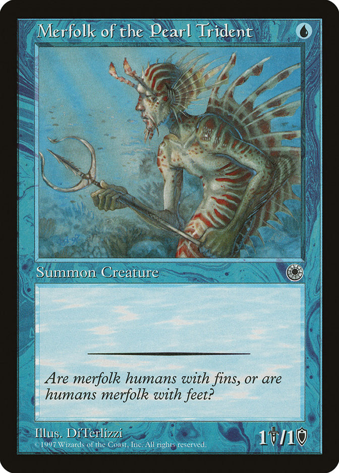 Merfolk of the Pearl Trident [Portal] | GrognardGamesBatavia