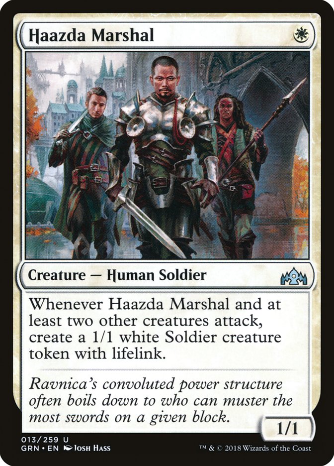 Haazda Marshal [Guilds of Ravnica] | GrognardGamesBatavia