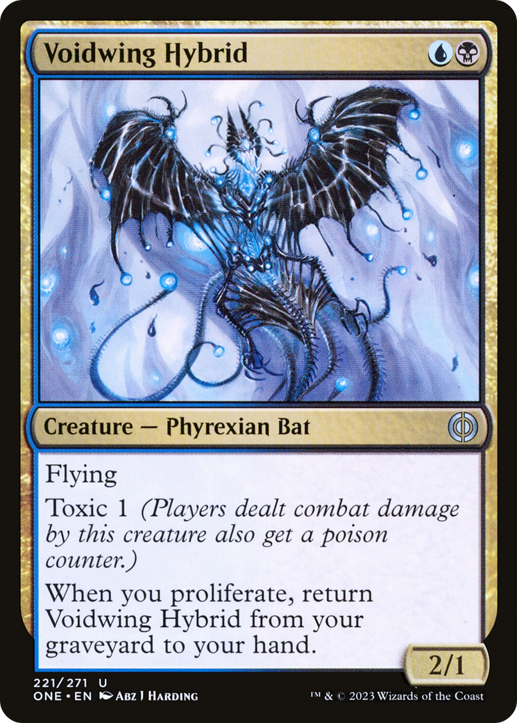 Voidwing Hybrid [Phyrexia: All Will Be One] | GrognardGamesBatavia