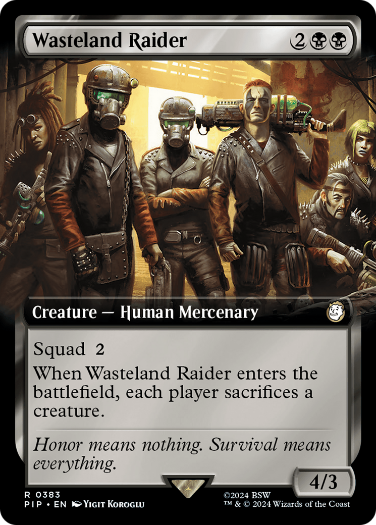 Wasteland Raider (Extended Art) [Fallout] | GrognardGamesBatavia