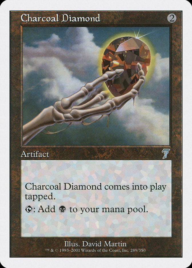 Charcoal Diamond [Seventh Edition] | GrognardGamesBatavia