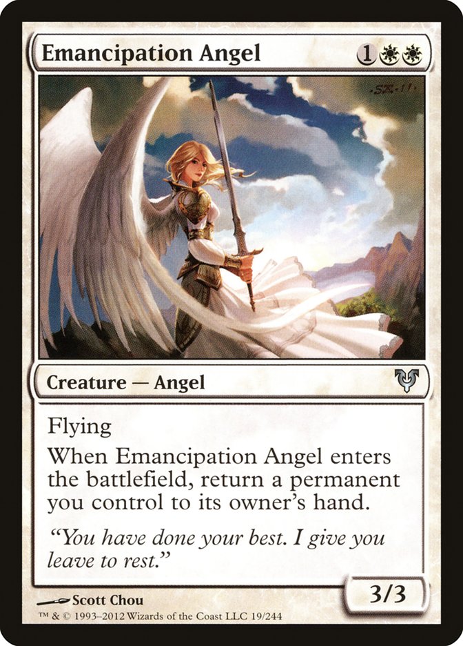 Emancipation Angel [Avacyn Restored] | GrognardGamesBatavia