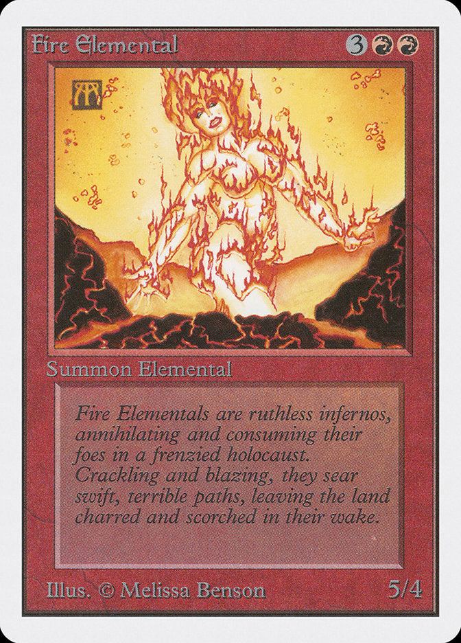 Fire Elemental [Unlimited Edition] | GrognardGamesBatavia