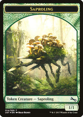 Saproling // Saproling Double-Sided Token [Unstable Tokens] | GrognardGamesBatavia