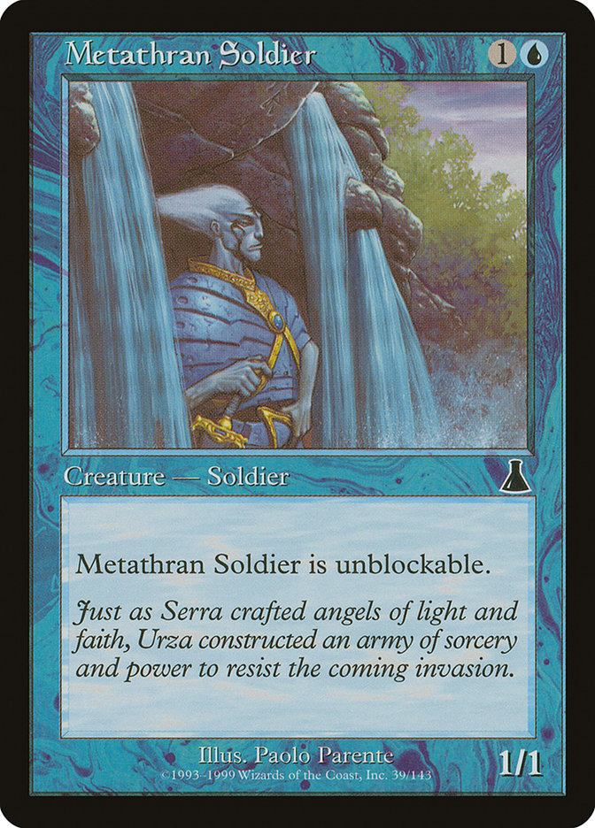 Metathran Soldier [Urza's Destiny] | GrognardGamesBatavia