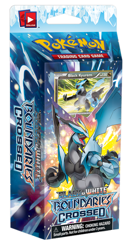 Black & White: Boundaries Crossed - Theme Deck (Ice Shock) | GrognardGamesBatavia