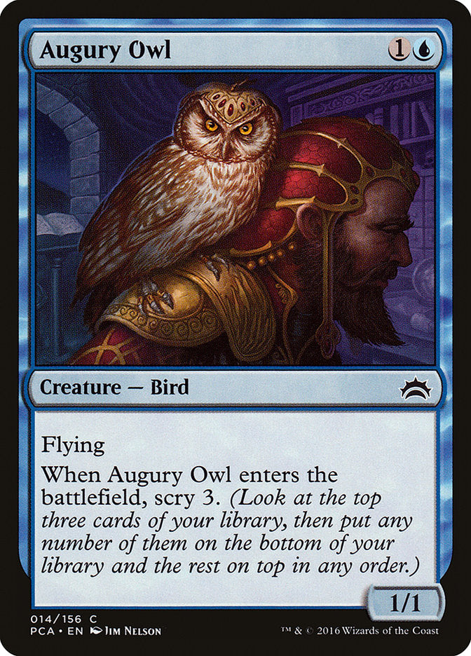 Augury Owl [Planechase Anthology] | GrognardGamesBatavia