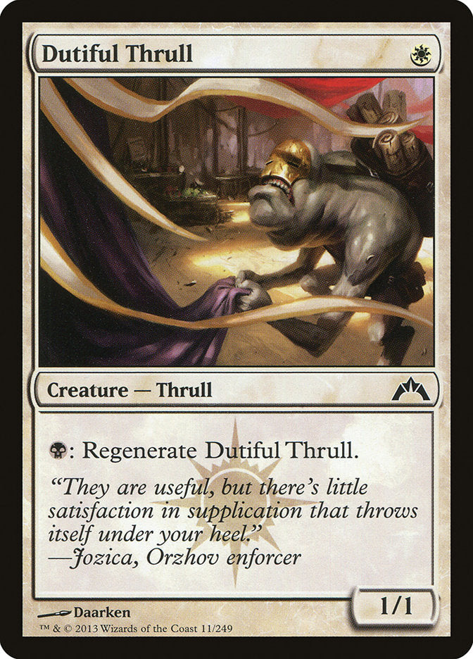 Dutiful Thrull [Gatecrash] | GrognardGamesBatavia