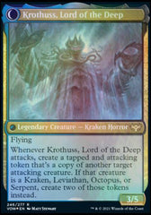 Runo Stromkirk // Krothuss, Lord of the Deep [Innistrad: Crimson Vow Prerelease Promos] | GrognardGamesBatavia