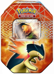 HeartGold & SoulSilver - Collector's Tin (Typhlosion) | GrognardGamesBatavia