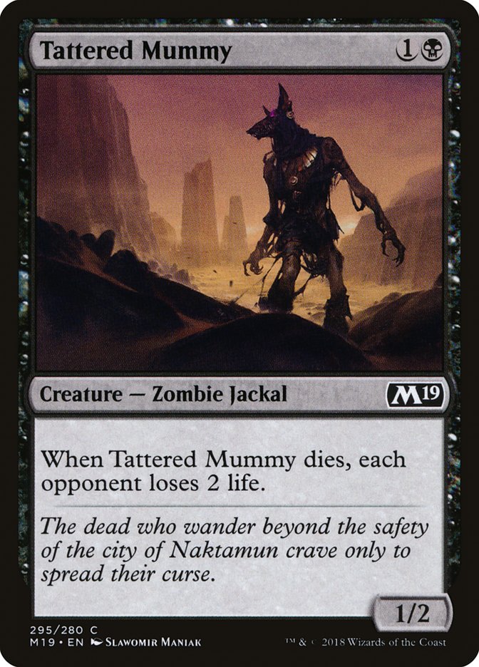 Tattered Mummy [Core Set 2019] | GrognardGamesBatavia