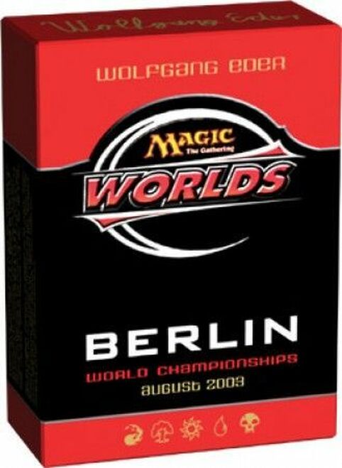 2003 World Championship Deck (Wolfgang Eder) | GrognardGamesBatavia