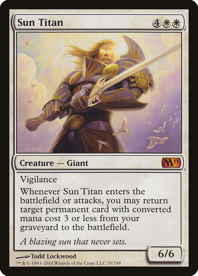 Sun Titan [Magic 2011] | GrognardGamesBatavia