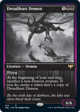 Dreadfeast Demon [Innistrad: Double Feature] | GrognardGamesBatavia