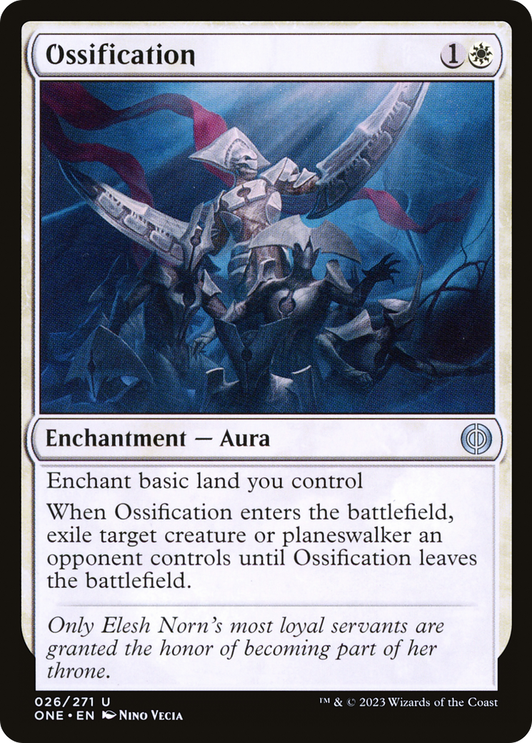 Ossification [Phyrexia: All Will Be One] | GrognardGamesBatavia