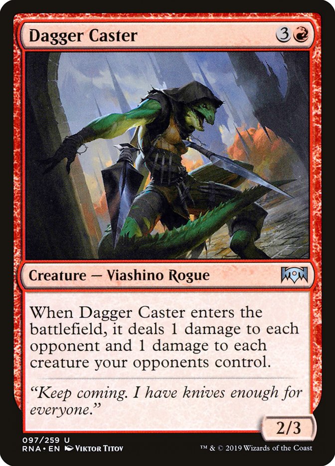 Dagger Caster [Ravnica Allegiance] | GrognardGamesBatavia