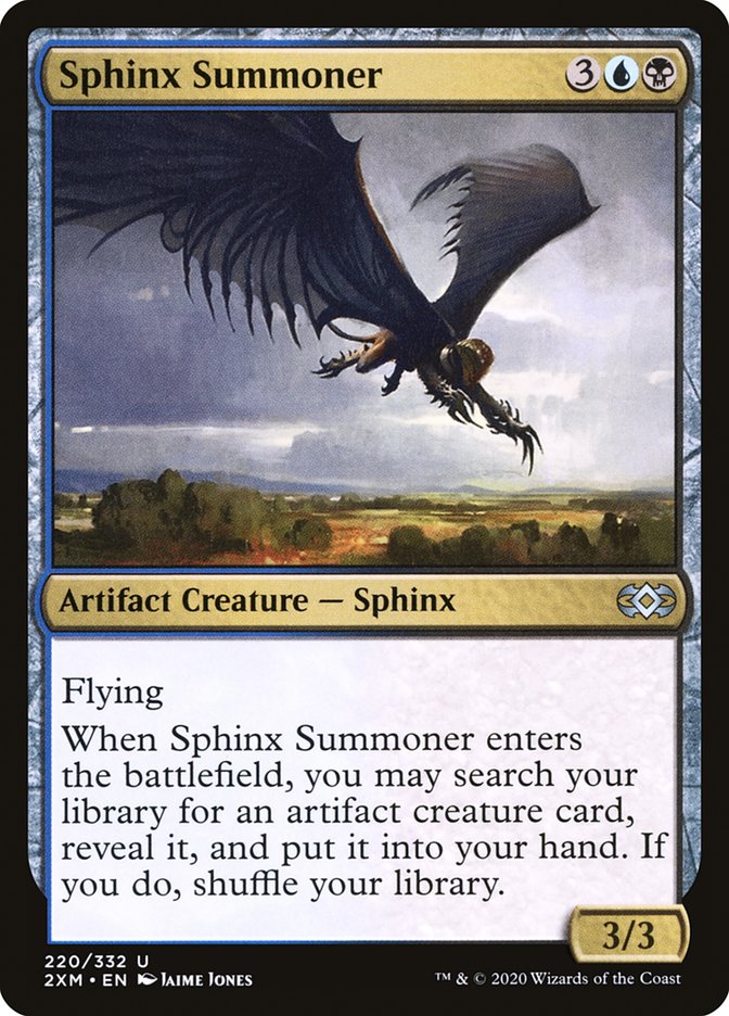 Sphinx Summoner [Double Masters] | GrognardGamesBatavia