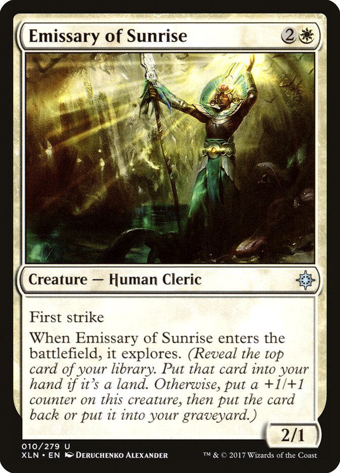 Emissary of Sunrise [Ixalan] | GrognardGamesBatavia