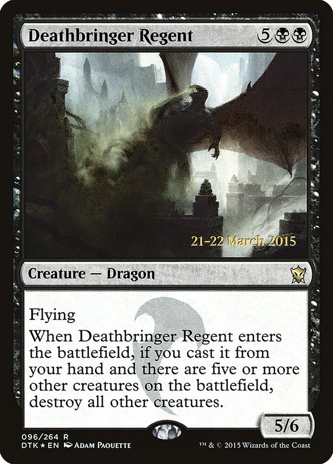 Deathbringer Regent [Dragons of Tarkir Prerelease Promos] | GrognardGamesBatavia