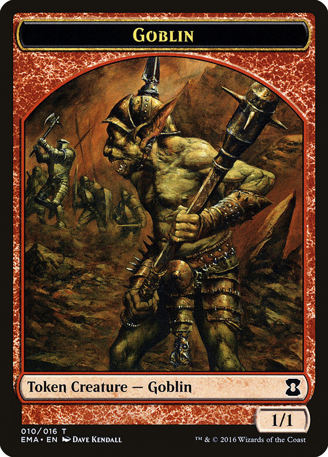 Goblin Token [Eternal Masters Tokens] | GrognardGamesBatavia