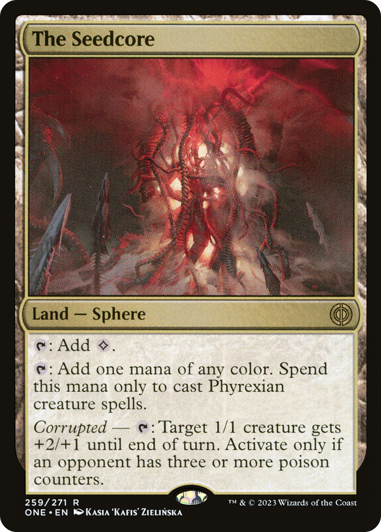 The Seedcore [Phyrexia: All Will Be One] | GrognardGamesBatavia