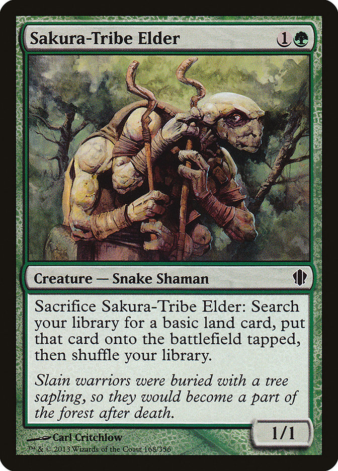 Sakura-Tribe Elder [Commander 2013] | GrognardGamesBatavia