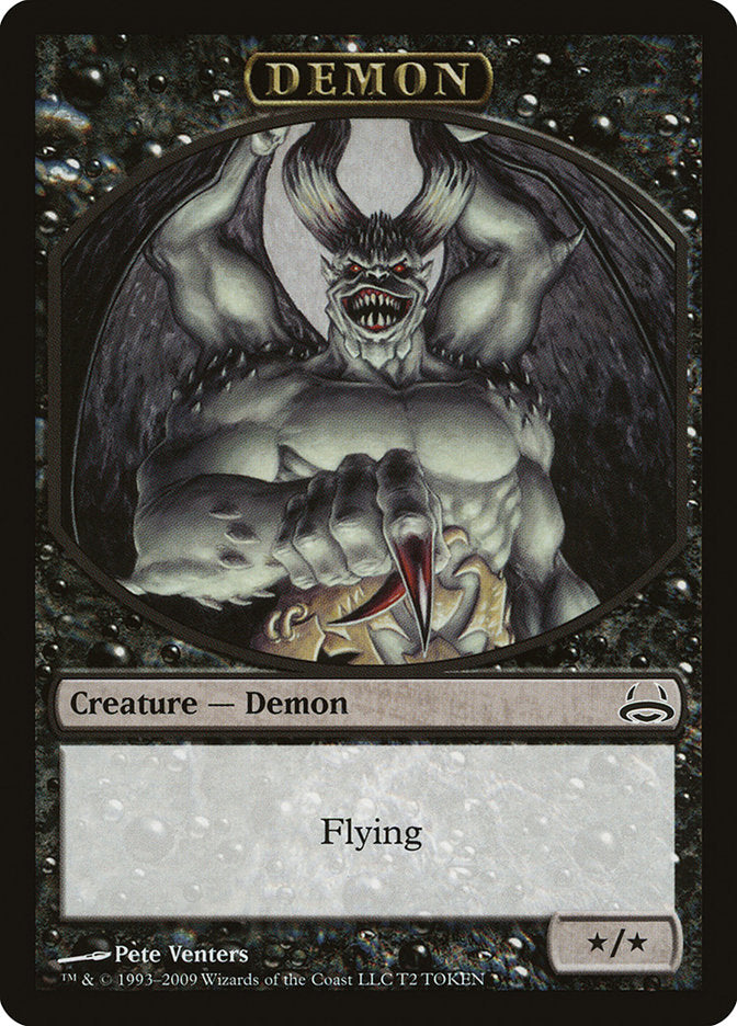 Demon Token [Duel Decks: Divine vs. Demonic Tokens] | GrognardGamesBatavia