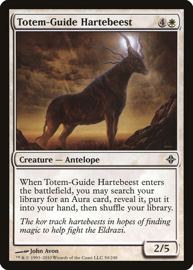 Totem-Guide Hartebeest [Rise of the Eldrazi] | GrognardGamesBatavia