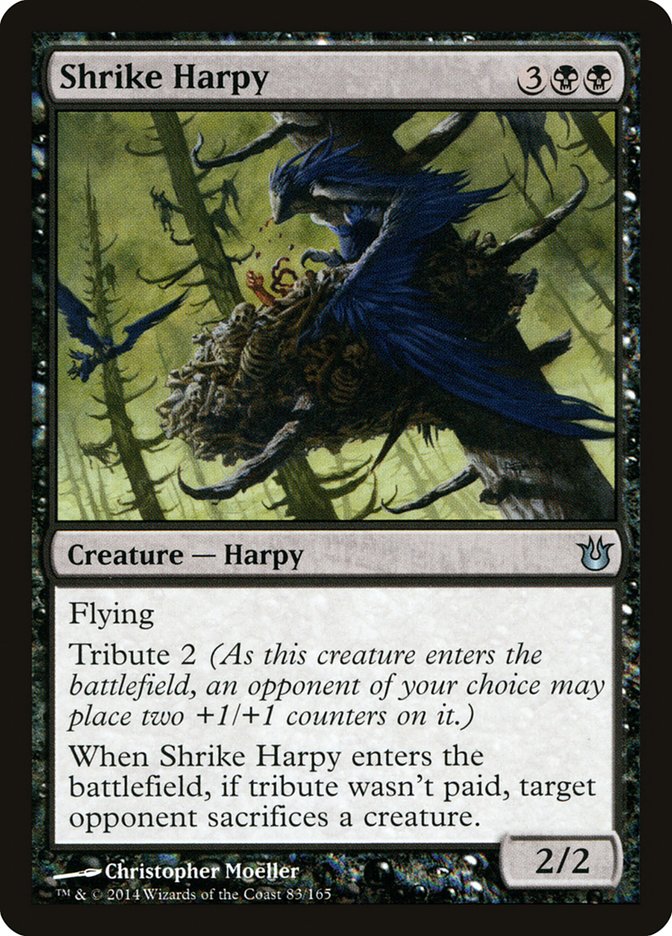 Shrike Harpy [Born of the Gods] | GrognardGamesBatavia